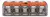 WAGO CONECTOR ALAVANCA 5VIAS 4MM - loja online
