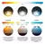 PAINEL LED 18W REDONDO EMBUTIR 3000K NITROLUX - Loja Condutec