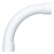 CURVA 90° P/ELETRODUTO C/BOLSA 1/2'' BRANCO - INPOL