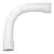 CURVA 90° P/ELETRODUTO C/BOLSA PVC 1'' BRANCO - INPOL - comprar online