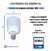 LÂMPADA LED 40W 6500K AVANT - comprar online
