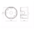CAIXA DE LUZ OCTAGONAL 3X3 TRAMONTINA - comprar online