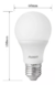 LÂMPADA LED 12W 3000K AVANT - comprar online