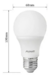 LÂMPADA LED 12W 6500K AVANT - comprar online