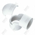 JOELHO C/JANELA P/ELETRODUTO PVC 3/4''BRANCO - INPOL