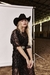 Vestido Longo Aurah Preto - loja online