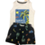 Conjunto curto infantil summer feelings