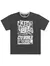 Conjunto Infantil Menino Camiseta e Bermuda Keep Cinza Catavento na internet