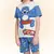 Conjunto pijama brilha no escuro - Fakini - comprar online