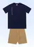 Conjunto Camiseta/Bermuda na internet