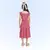 Conjunto blusa cropped e saia midi em malha florence na internet
