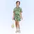 Conjunto camisa e short em meia malha linho