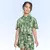 Conjunto camisa e short em meia malha linho - COLORINDO