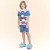 Conjunto pijama brilha no escuro - Fakini - loja online