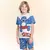 Conjunto pijama brilha no escuro - Fakini - COLORINDO