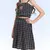 Conjunto regata cropped e saia em jeans - COLORINDO