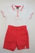 Conjunto camisa polo