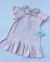 Vestido gola polo Infanti