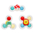 Spinner Brinquedo Giratório De Ventosa Para Banho De Bebê Mão De Animal Crianças Brinquedos - comprar online