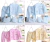 Conjunto Maternidade Do Bebê Roupa Saída Maternidade Calça Blusa Gorro Babador Infantil