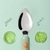 Colher alimentação bebê silicone e aço inoxidável 2 em 1, colher raspagem e colher silicone - loja online