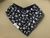 Babador bandana impermeável - estampa colorida
