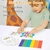 Crianças Arco-Íris Vara Quebra-Cabeça Montessori Brinquedos Sensorial Cor Pensando Jogos De Correspondência Lógica Cedo na internet