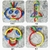 Jogo de Quebra-Cabeça e Anéis Criativos de Madeira para Crianças de a partir de 3 anos de Idade Educação Montessori - comprar online
