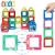 Blocos De Montar Magnéticos Brinquedo Educativo - COLORINDO STORE