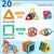Blocos De Montar Magnéticos Brinquedo Educativo na internet