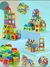 Blocos De Montar Magnéticos Brinquedo Educativo - comprar online