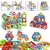 Imagem do Blocos De Montar Magnéticos Brinquedo Educativo