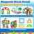 Blocos De Montar Magnéticos Brinquedo Educativo - comprar online