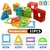 Blocos De Montar Magnéticos Brinquedo Educativo - COLORINDO STORE