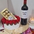 Cesta de presente Tulipa M c/ chocolate e bebida