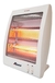 Estufa De Cuarzo Alpaca 2 Velas 800 W Corte Anti Caida - ALPACA