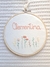 Bastidor bordado personalizado - comprar online