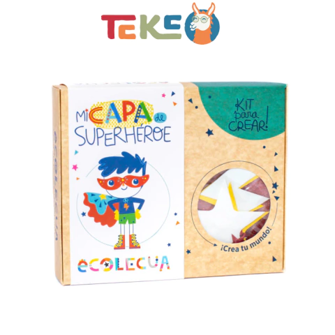 KIT PARA CREAR- MI CAPA DE SUPERHEROE - comprar online