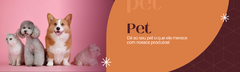Banner da categoria PET