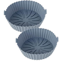 Forma de silicone reutilizável para fritadeira a ar Air Frye - comprar online