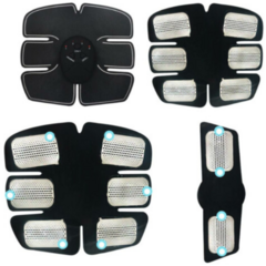 Estimulador Muscular Elétrico Abdomen Braços e Pernas - comprar online