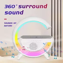 Luminária De Mesa G Atmosphere Smart Bluetooth Speaker - PARA TUDO - COMPRAS CRIATIVAS
