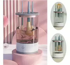 Limpador de Pinceis Maquiagem Secador Automático USB - PARA TUDO - COMPRAS CRIATIVAS