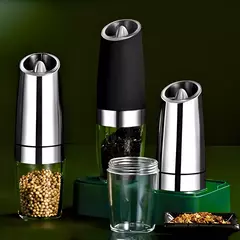 Moedor Elétrico Pimenta Sal Tempero C/ Sensor Gravidade Led na internet