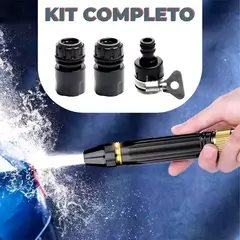 Bico Alta Pressão Jato Mangueira Água Kit 4 Pçs Lava Carro - PARA TUDO - COMPRAS CRIATIVAS
