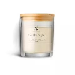 Vela Aromatica Artesanal Perfumada - Vanilla Sugar