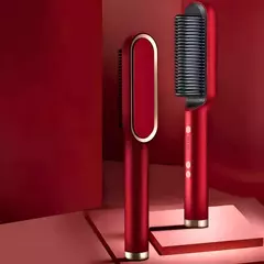 Escova Pente Alisadora Profissional - comprar online