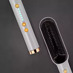 Escova Pente Alisadora Profissional - comprar online