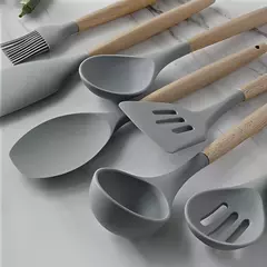 Kit Utensílios de Cozinha Jogo Completo 19 Peças - PARA TUDO - COMPRAS CRIATIVAS