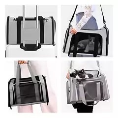 Bolsa De Viagem Para Transporte Pet - PARA TUDO - COMPRAS CRIATIVAS